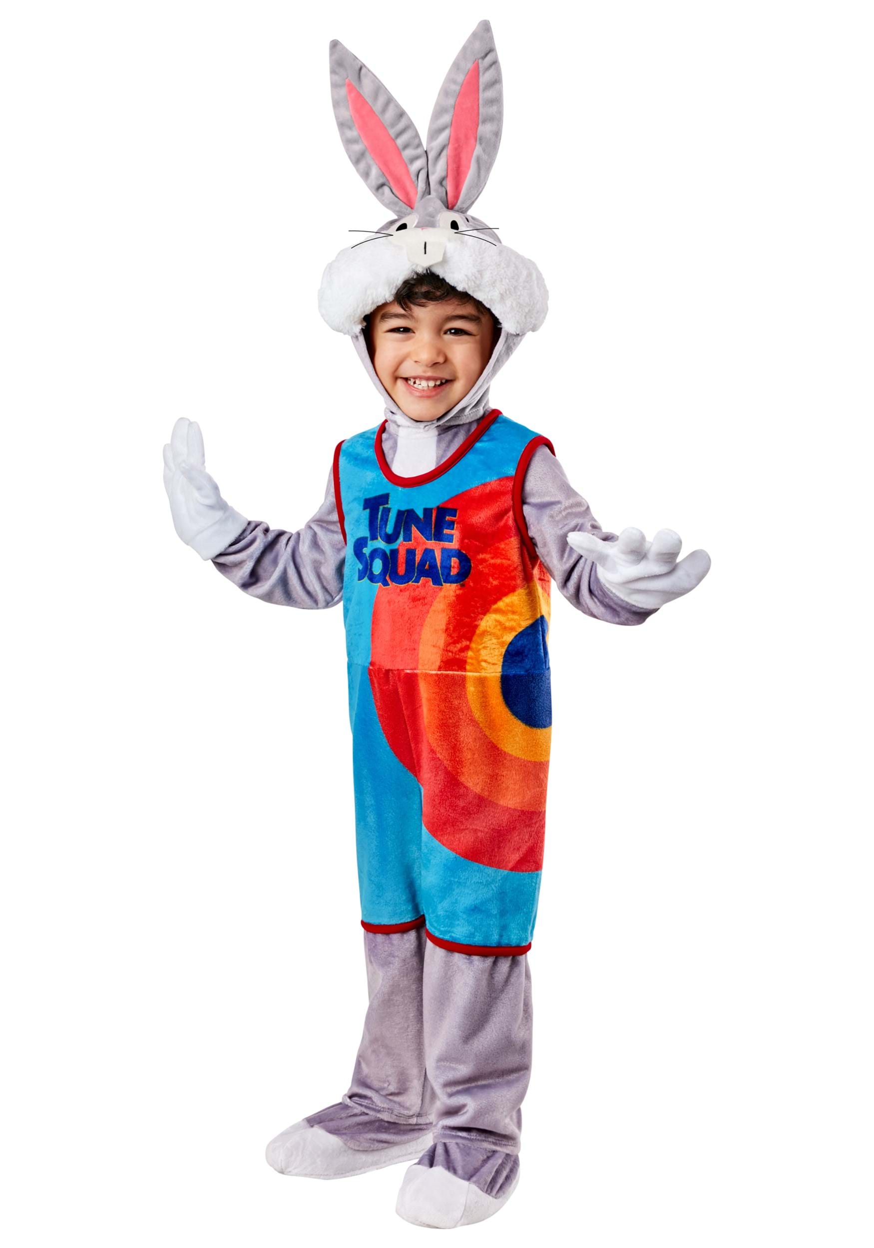 Photos - Fancy Dress Rubies Costume Co. Inc Space Jam 2 Tune Squad Bugs Bunny Toddler Costume B 