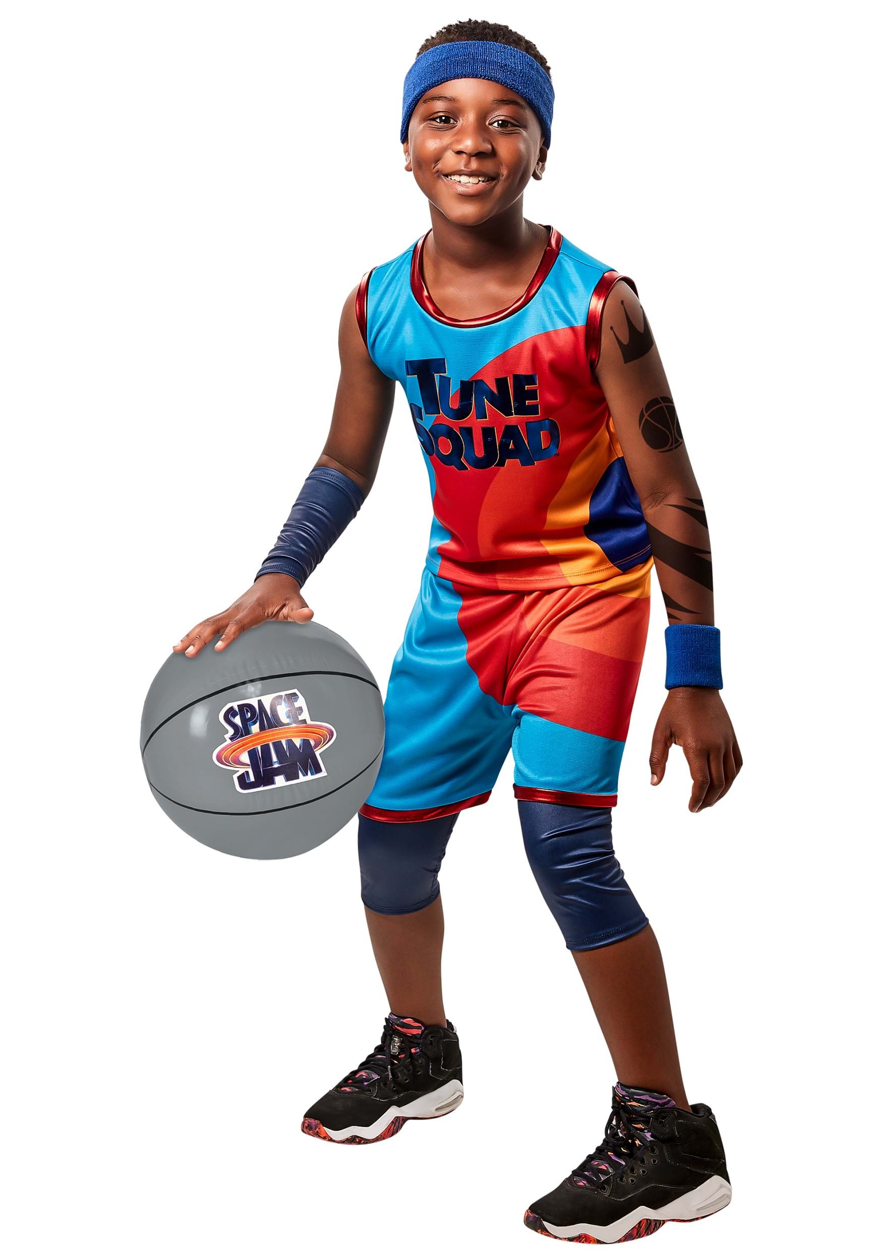 Kids Space Jam A New Legacy Jersey & Shorts Combo
