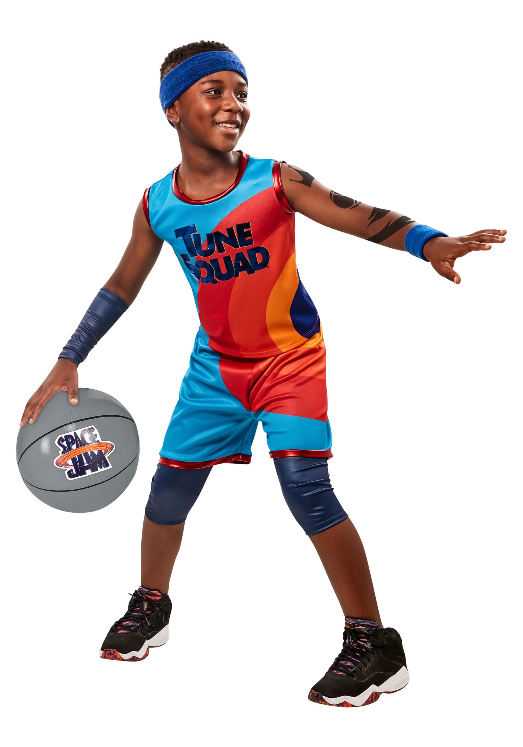 Lebron James Tune Squad Uniform Space Jam 2 New Legacy Basketball Jersey  Costume
