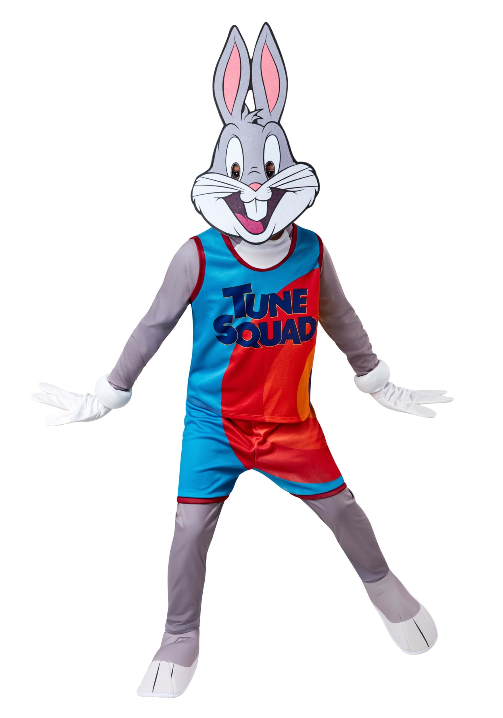 Kids Space Jam 2 Bugs Bunny Tune Squad Costume