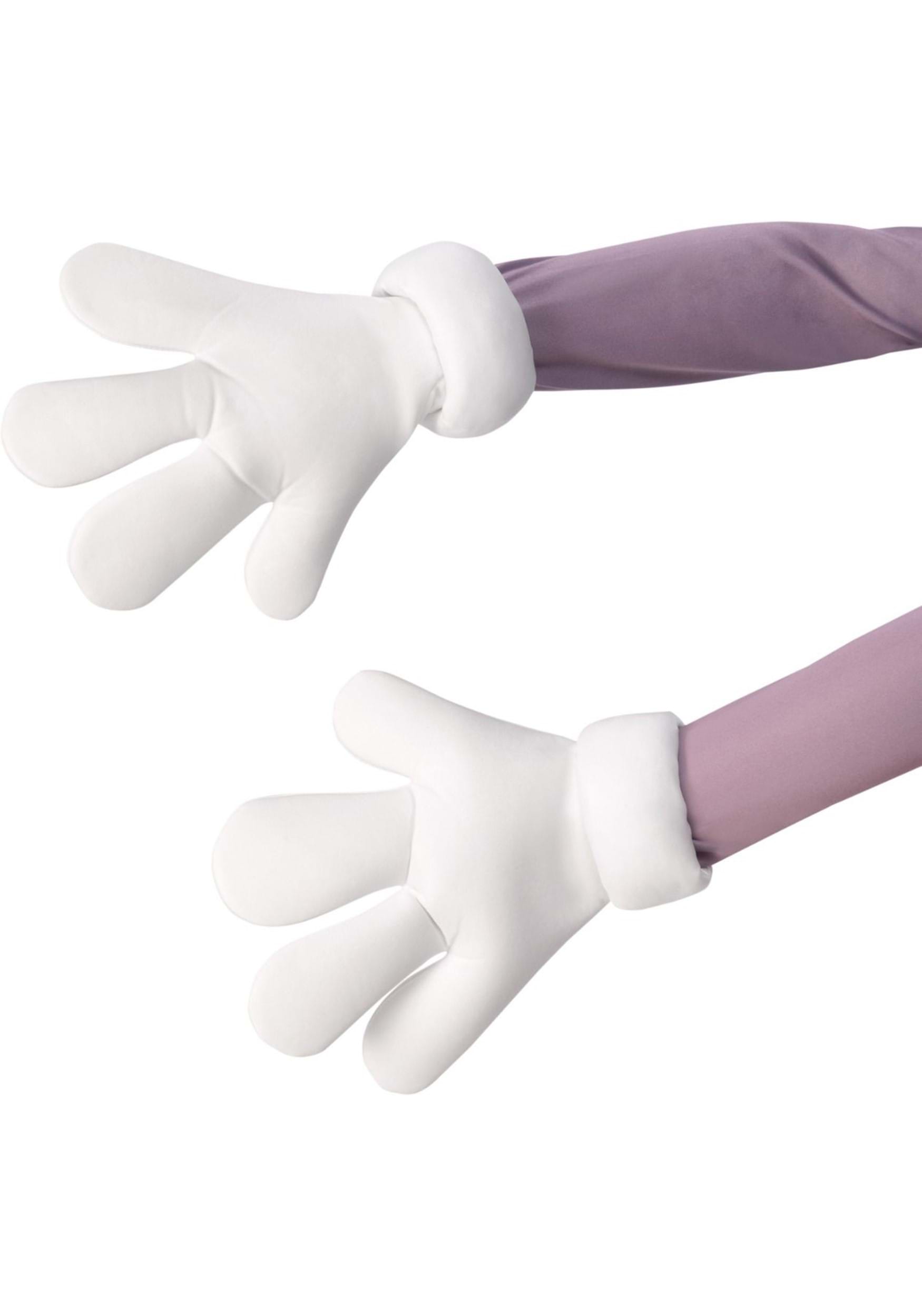 Space Jam 2 Kids Bugs Bunny Costume Gloves