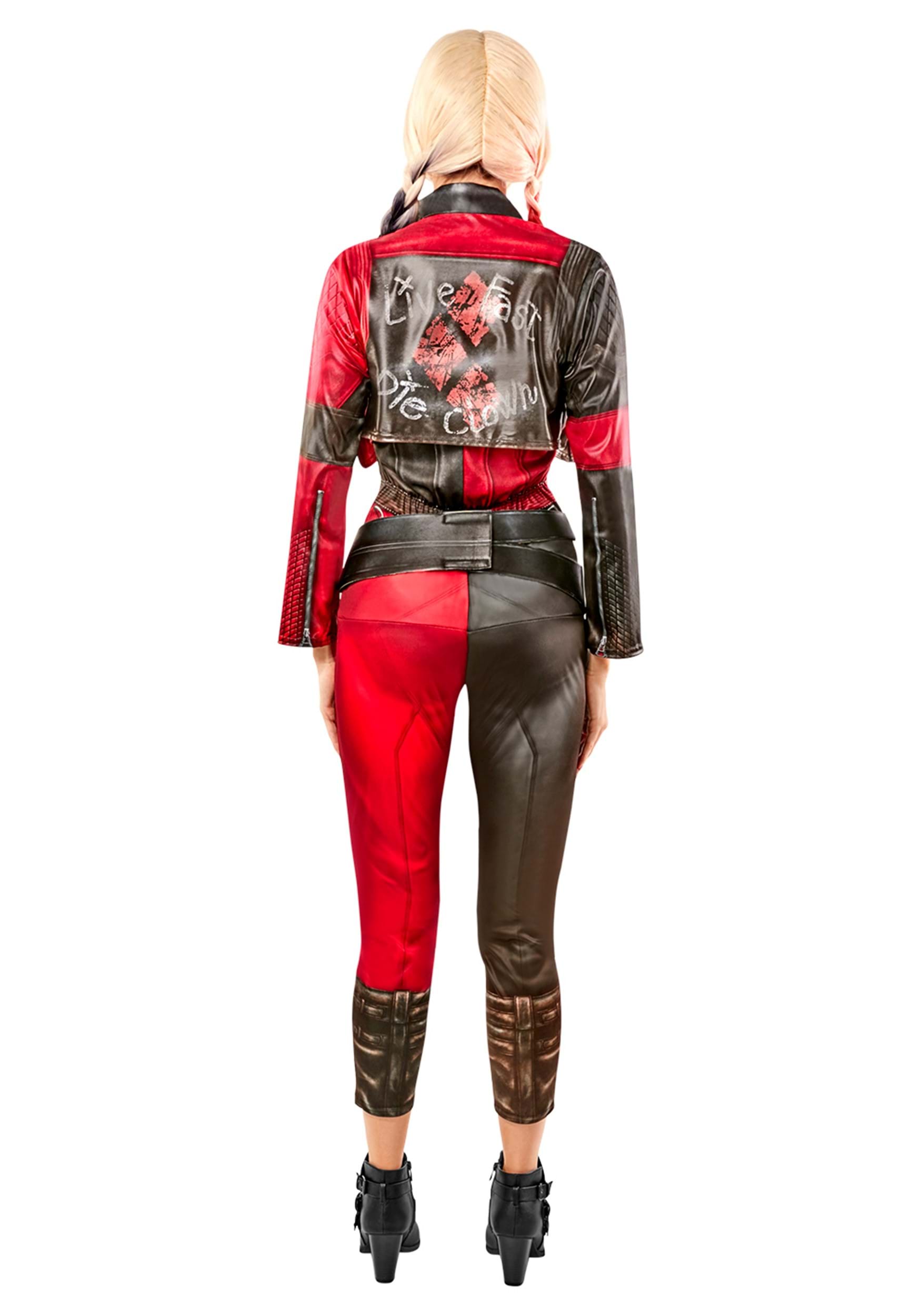 Anime Sets Harley Quinn Costumes Adult Cosplay