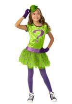 Girl's Super Villains Riddler Costume