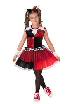 Harley Quinn Girls Costume Dress