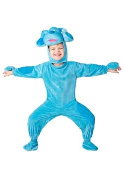 Infant Blue's Clues & You Blue Toddler Costume Alt3