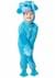 Infant Blue's Clues & You Blue Toddler Costume Alt2