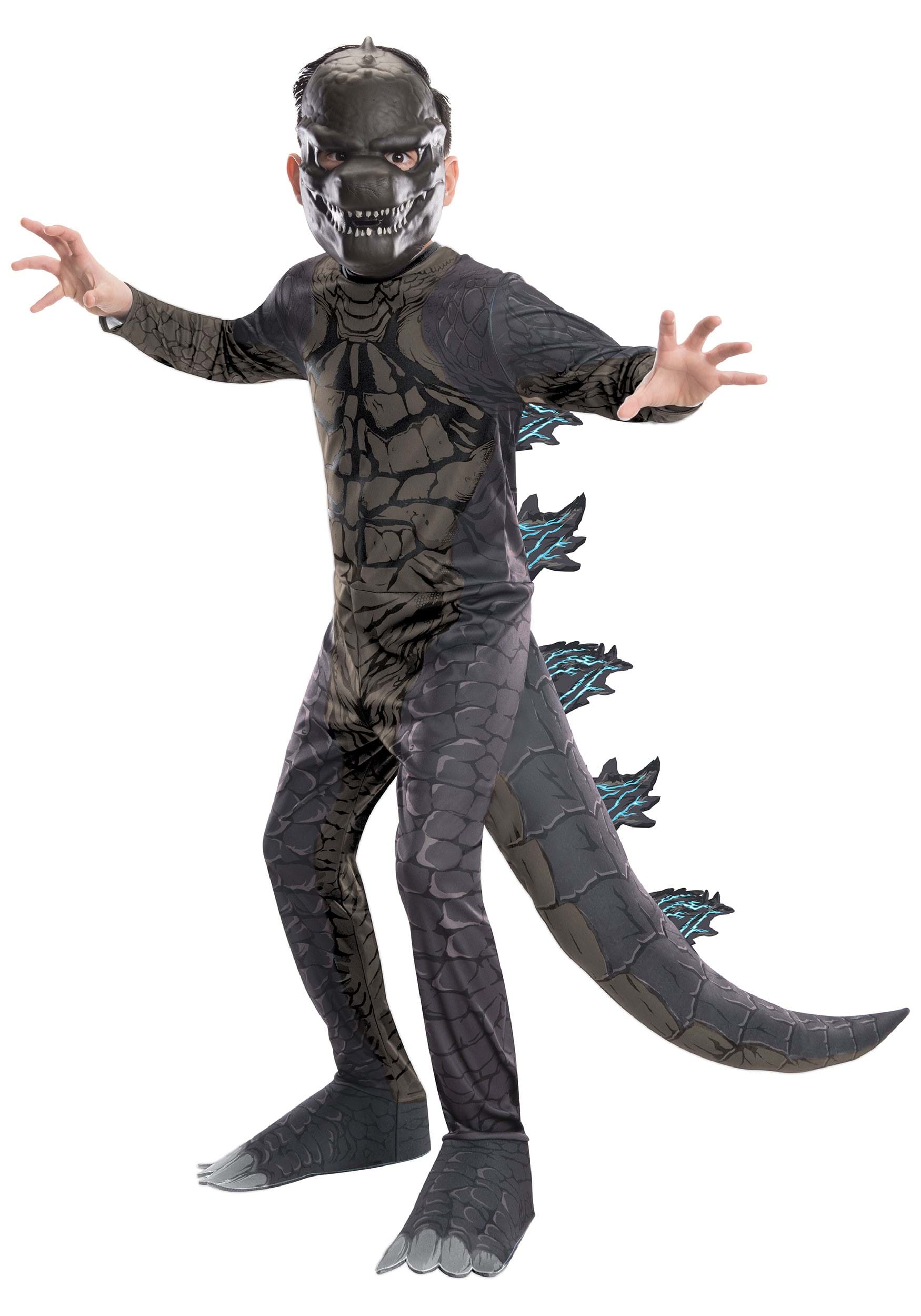 Godzilla VS Kong Godzilla Kids Costume | Monster Costumes