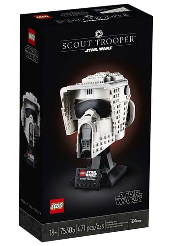 Star Wars LEGO Scout Trooper Helmet Building Set