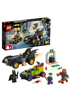LEGO Batman vs the Joker Batmobile Chase