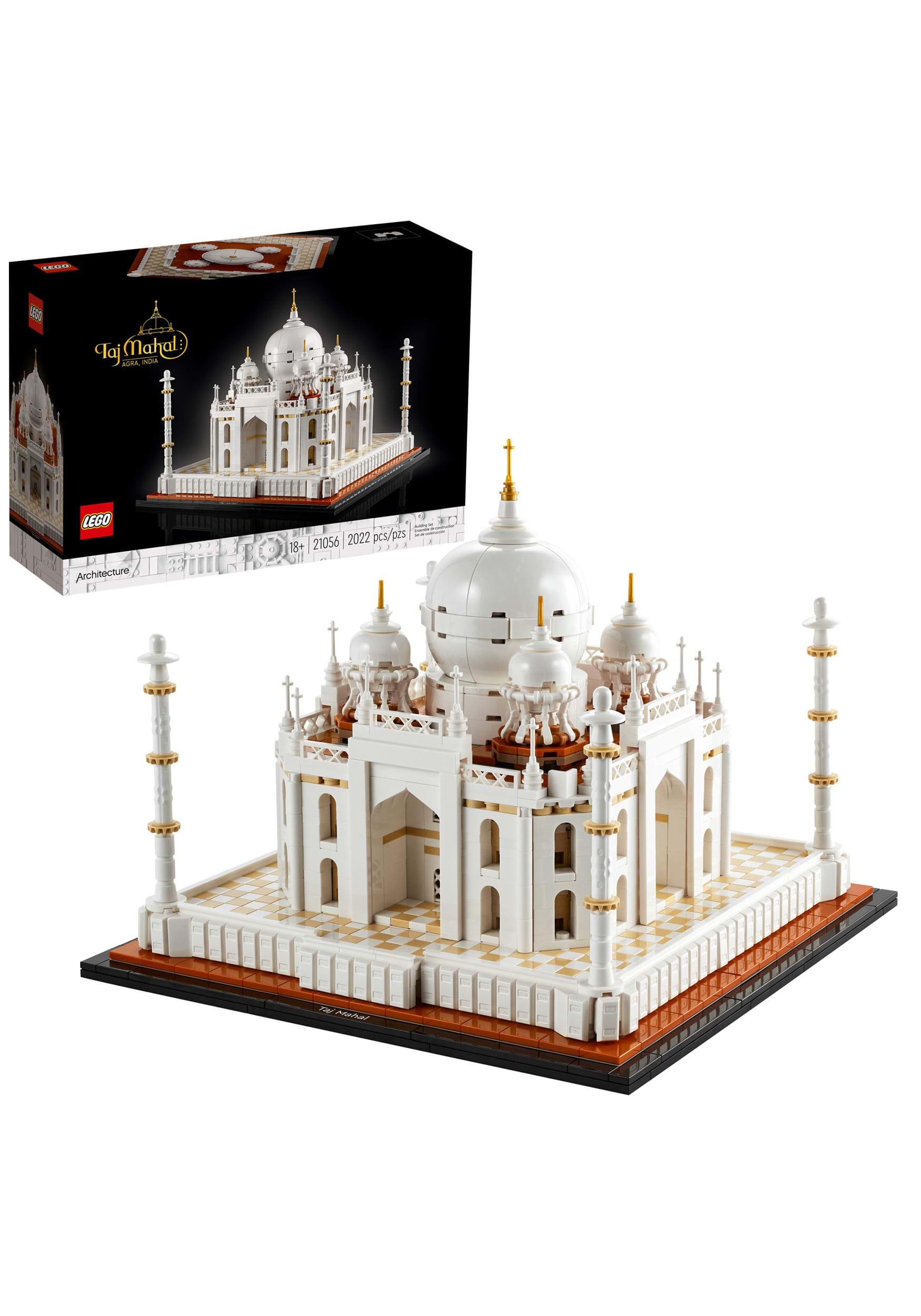 LEGO Taj Mahal Scale Model Building Set