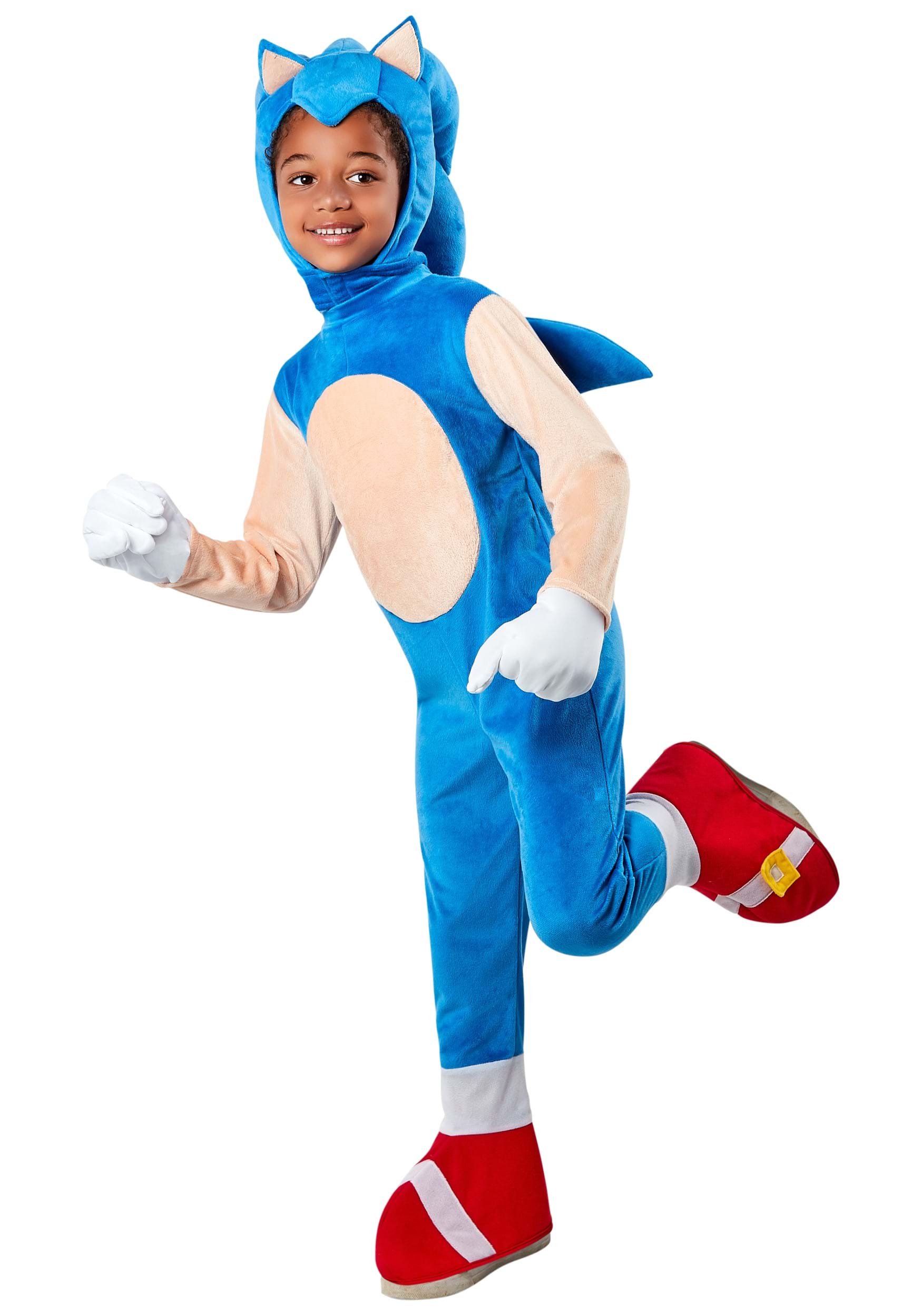 Photos - Fancy Dress Rubies Costume Co. Inc Sonic the Hedgehog Deluxe Kids Costume Brown/Bl 