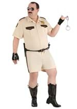 Reno 911 Deluxe Plus Size Adult Lt. Dangle Costume