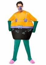 Adult Spongebob Squarepants Mermaid Man Costume Alt 2