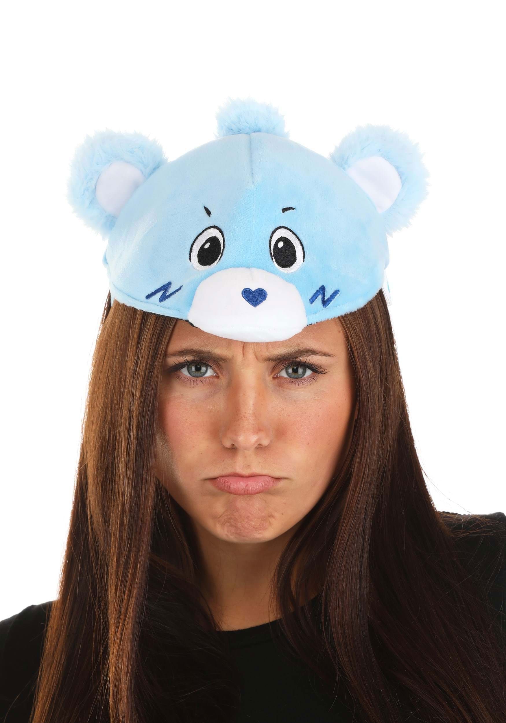 Soft Grumpy Bear Headband