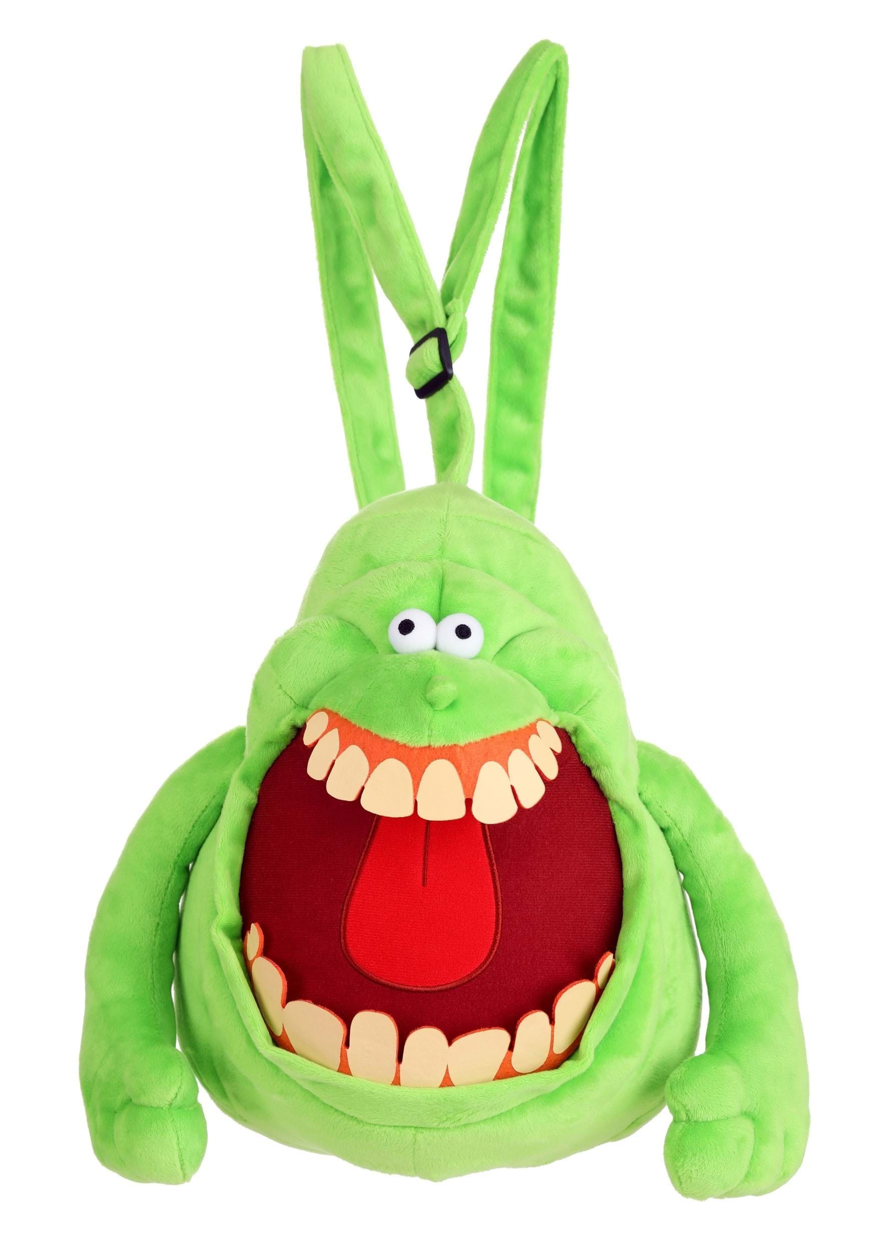BRAND NEW 5" GHOSTBUSTERS HUNGRY SLIMER SOFT PLUSH BAGCLIP 