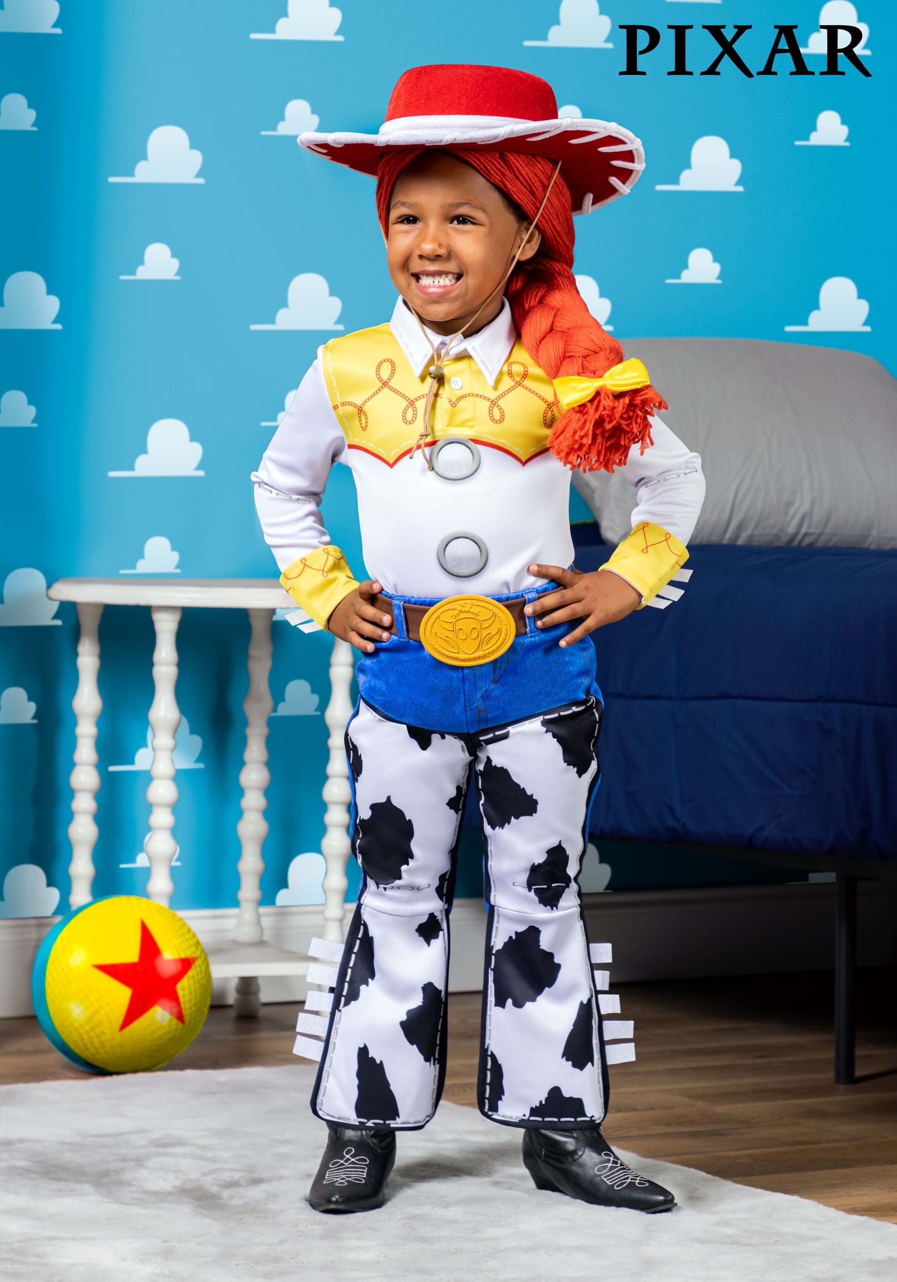 Deluxe Jessie Toy Story Toddler Costume