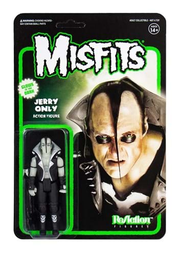 Misfits ReAction Figure Jerry Only Glow in the Dark UPD