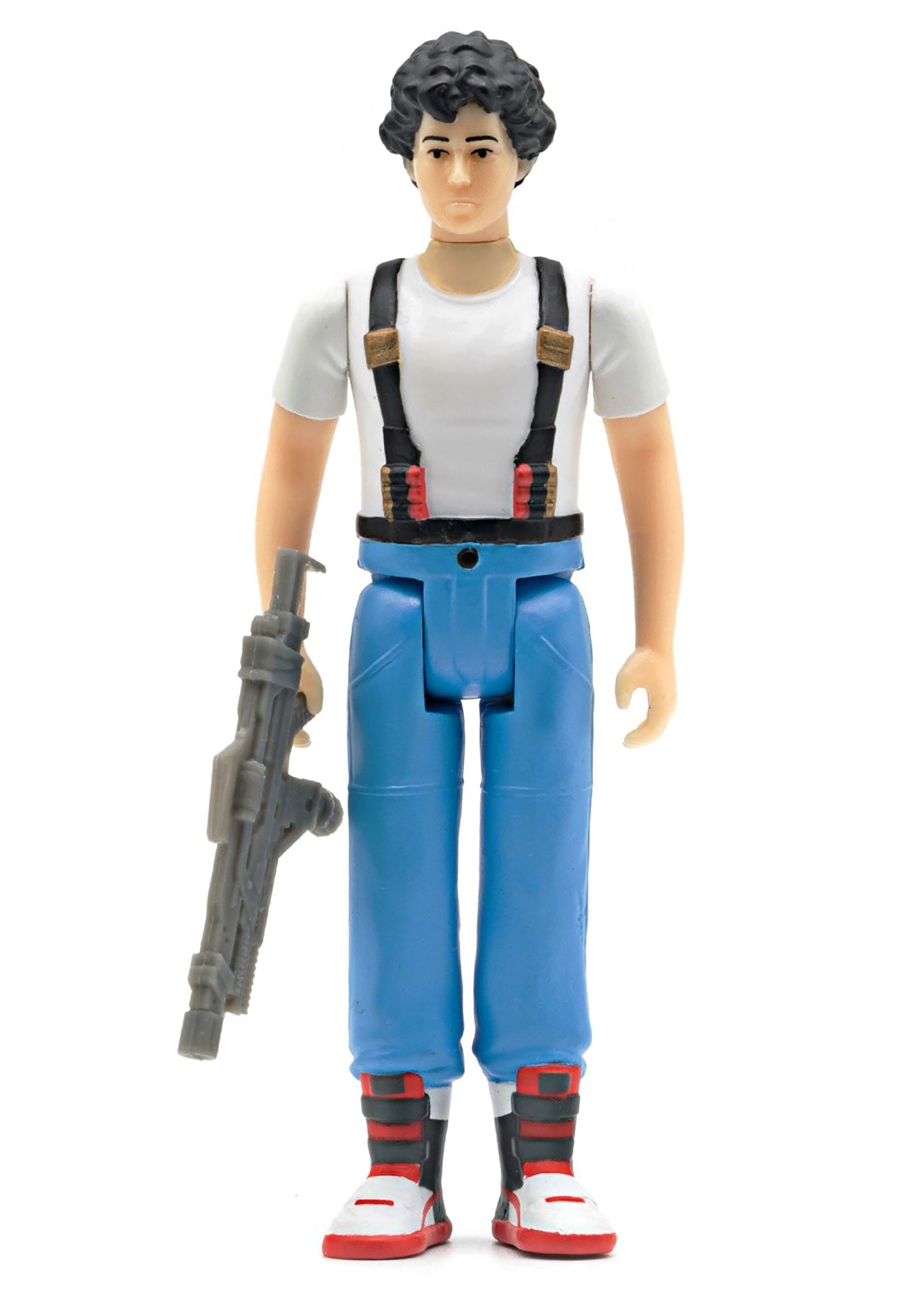 Alien Movie Ripley with Rifle 3.75″ ReAction Action Figure Funko 2014 MOC