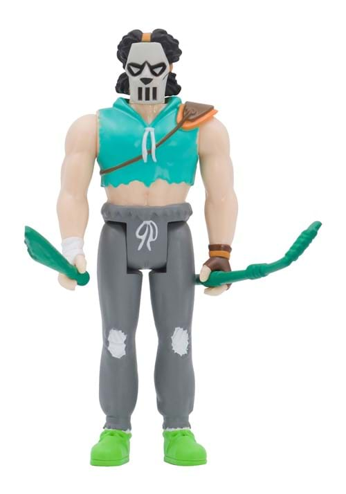 Teenage Mutant Ninja Turtles ReAction Figures Casey Jones