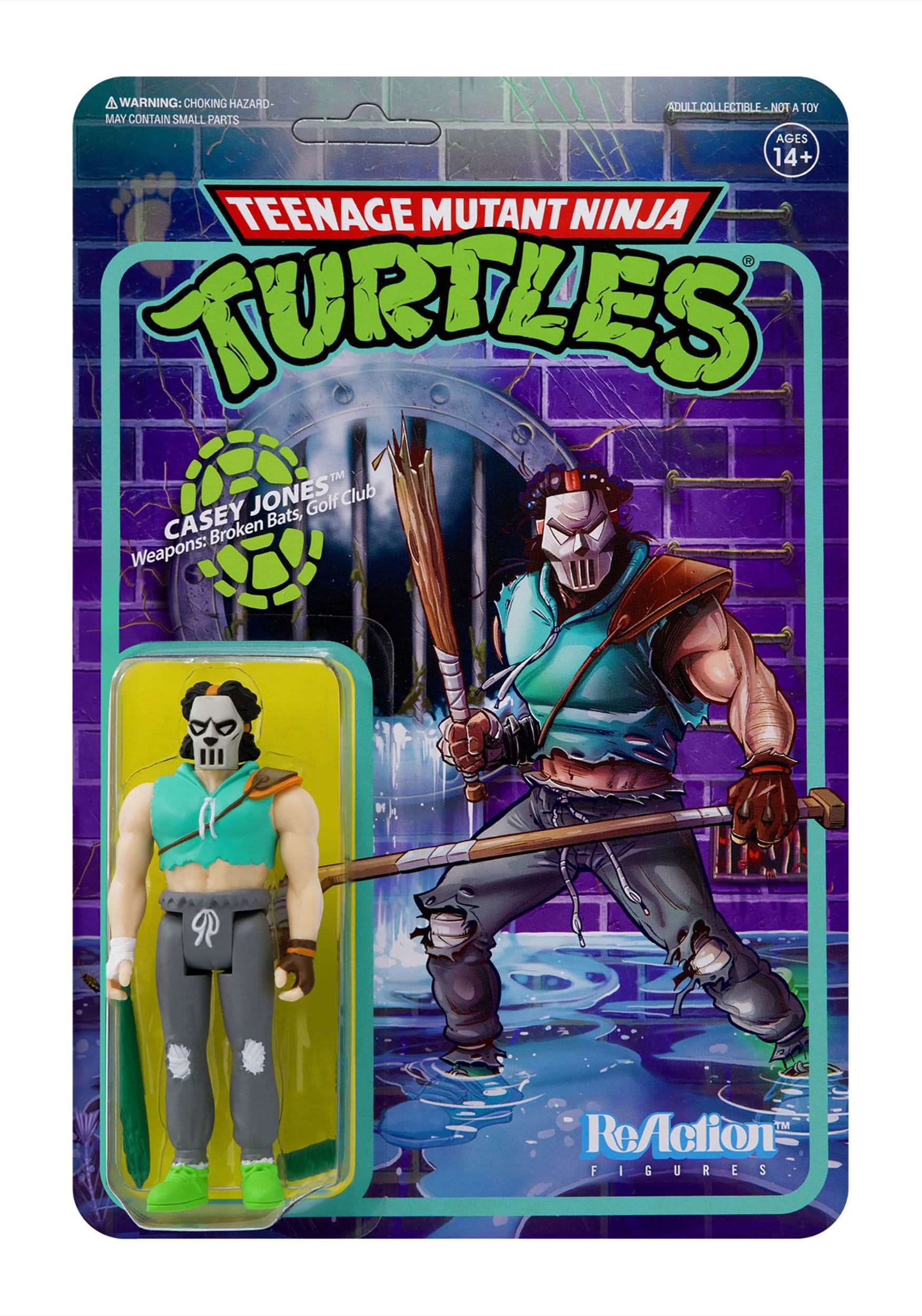 Casey Jones Teenage Mutant Ninja Turtles Adult Costume