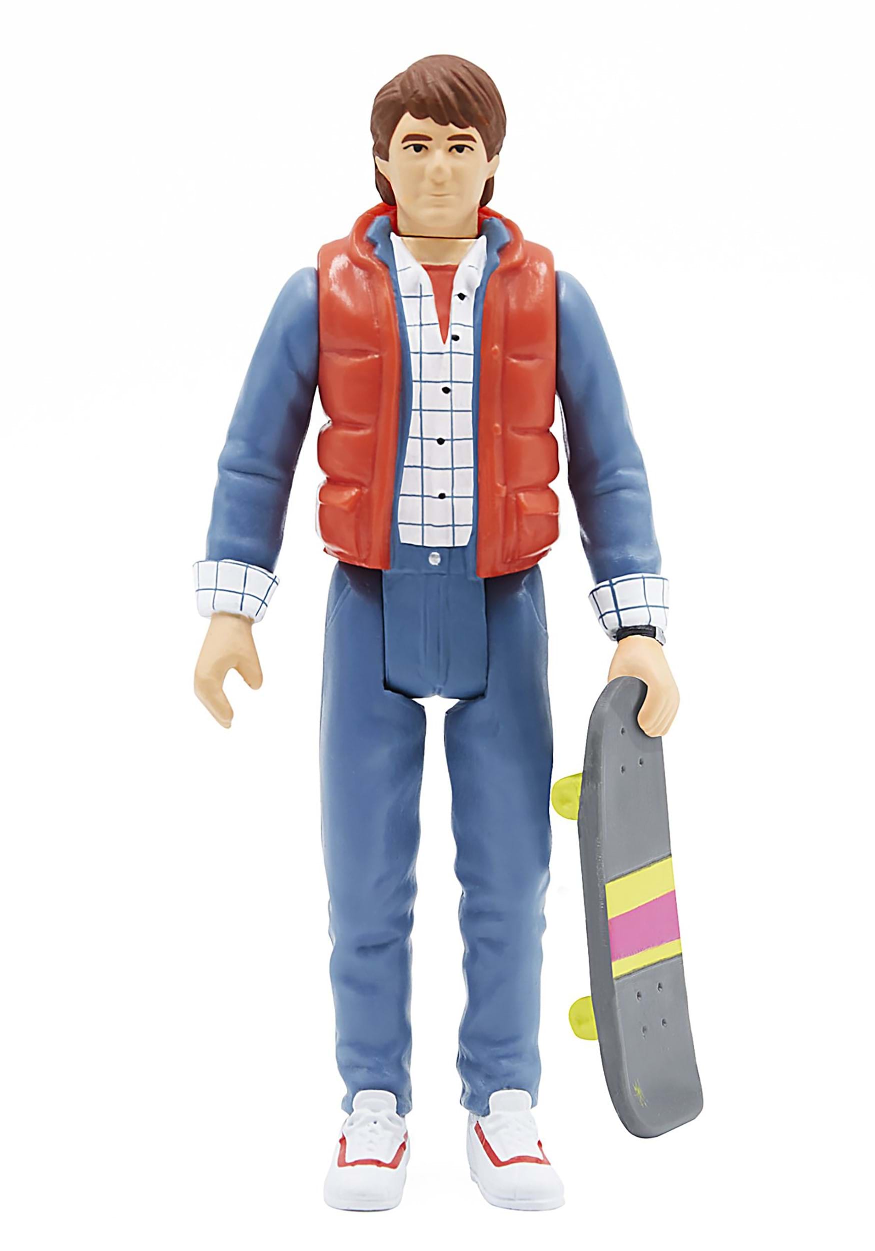 Back to the Future Marty McFly ReAction Figure