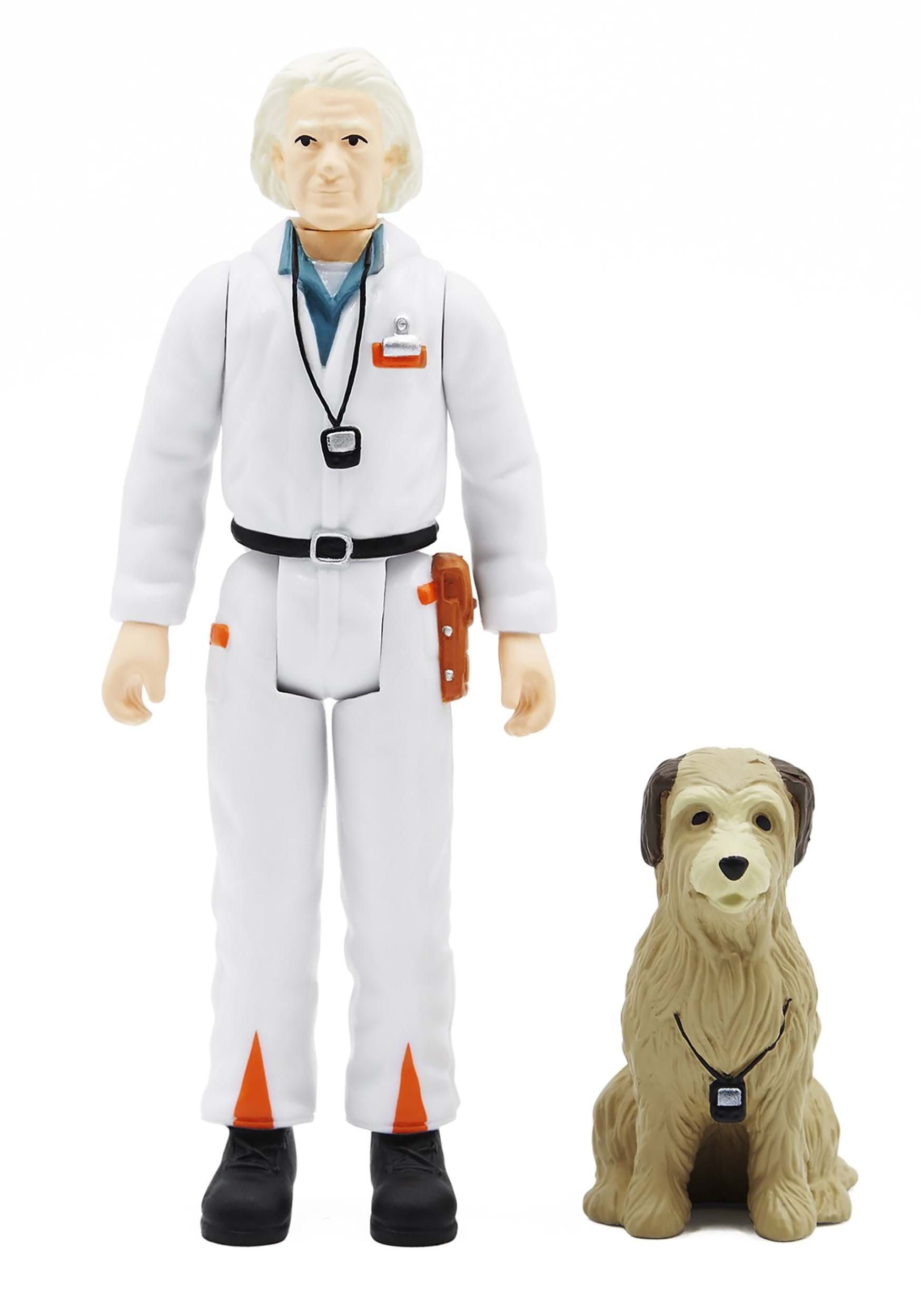 Back to the Future Wave 2 Reaction Figure - Doc Brown