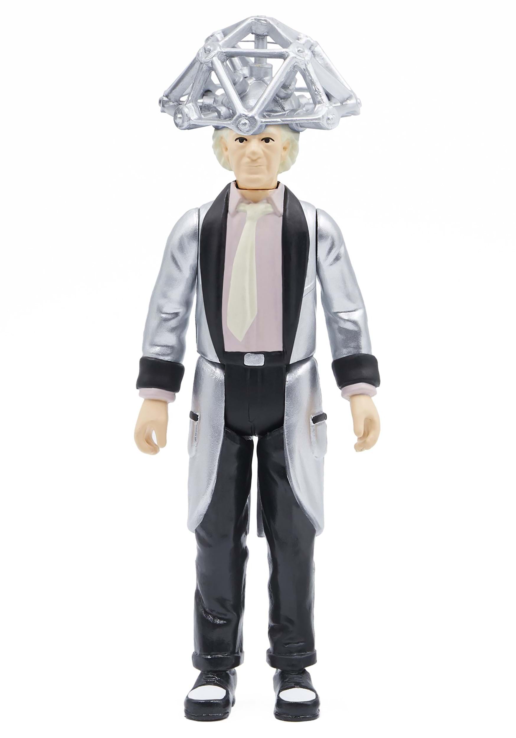 Back to the Future Wave 2 Reaction Figure - Fifties Doc Brown