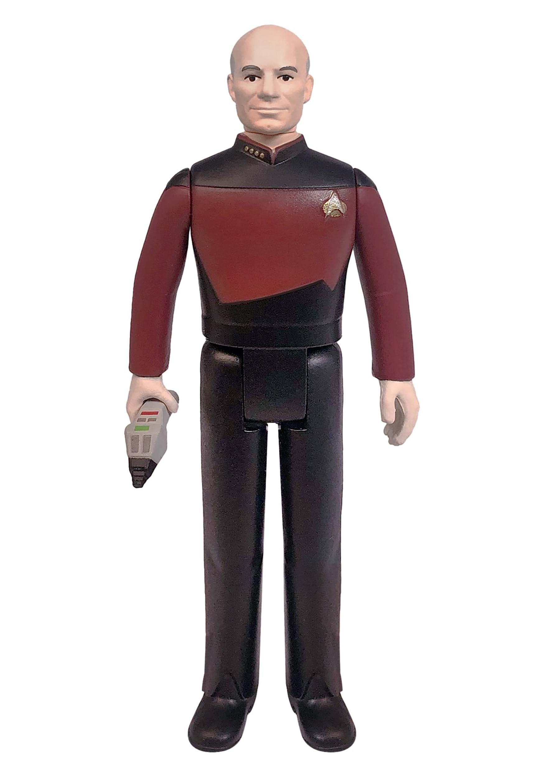 Star Trek: The Next Generation Reaction Figure Wave 1 - Captain Picard