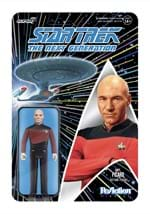 Stark Trek TNG Reaction Figure Wave 1 Captain Picard Alt 1