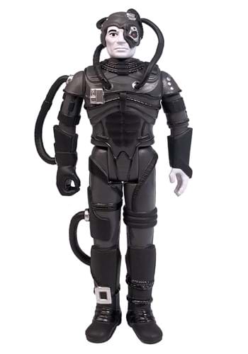 Star Trek TNG Reaction Figure Wave 1 Borg