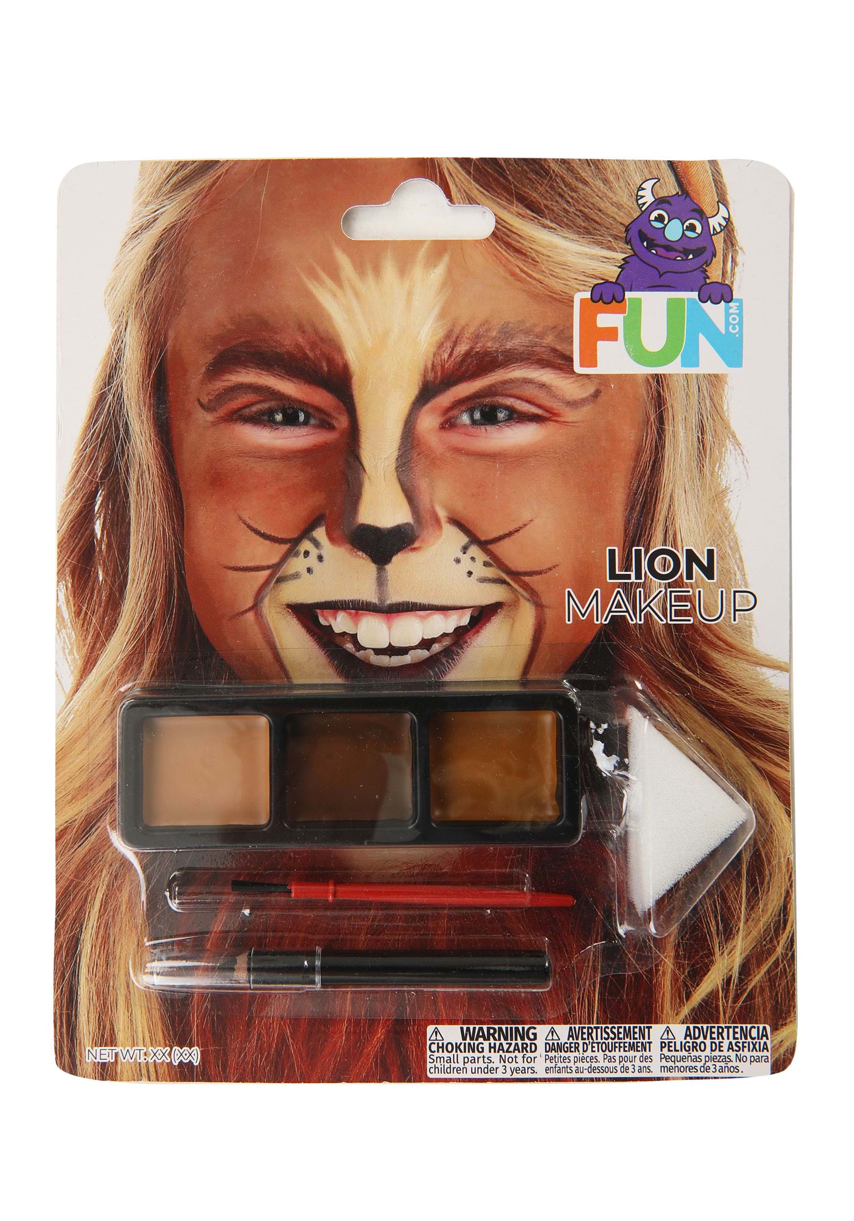 Lion Makeup Accessory Kit