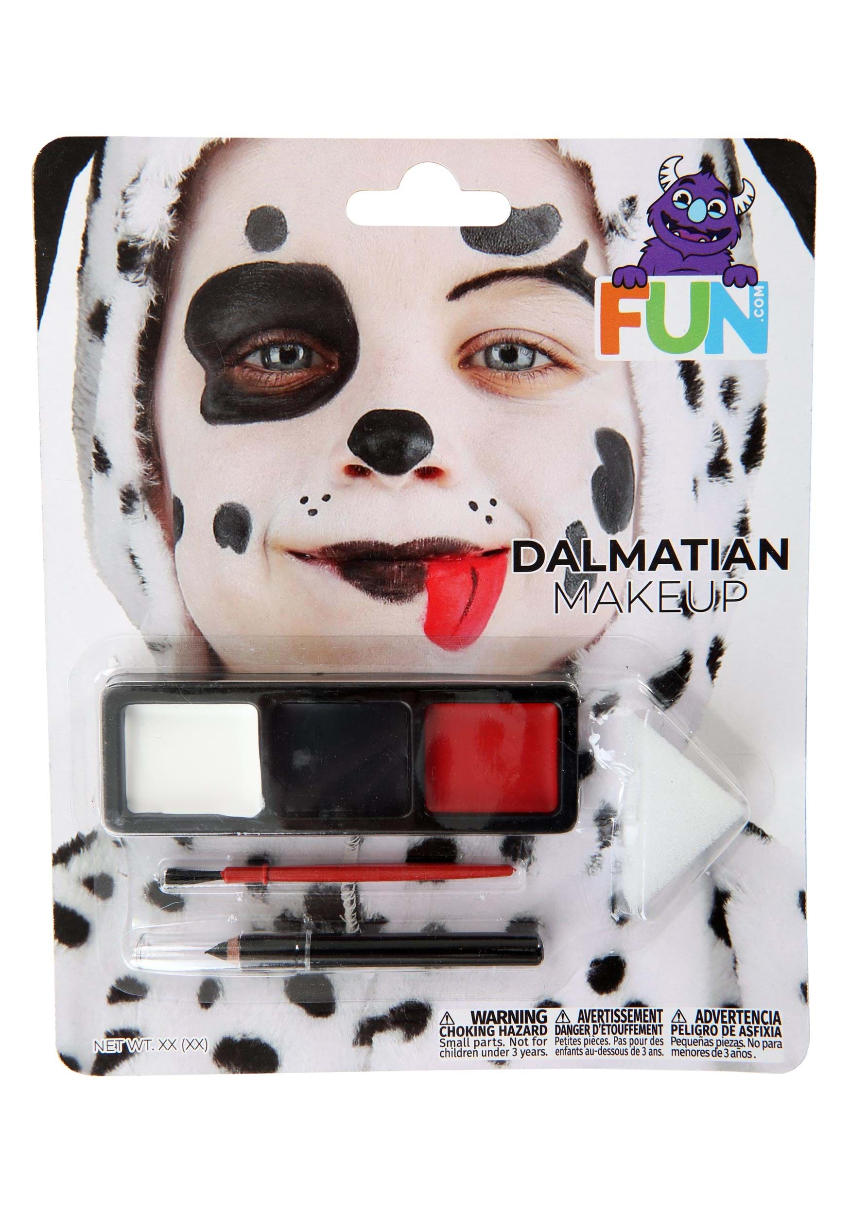 Dalmatian Makeup Accessory Kit