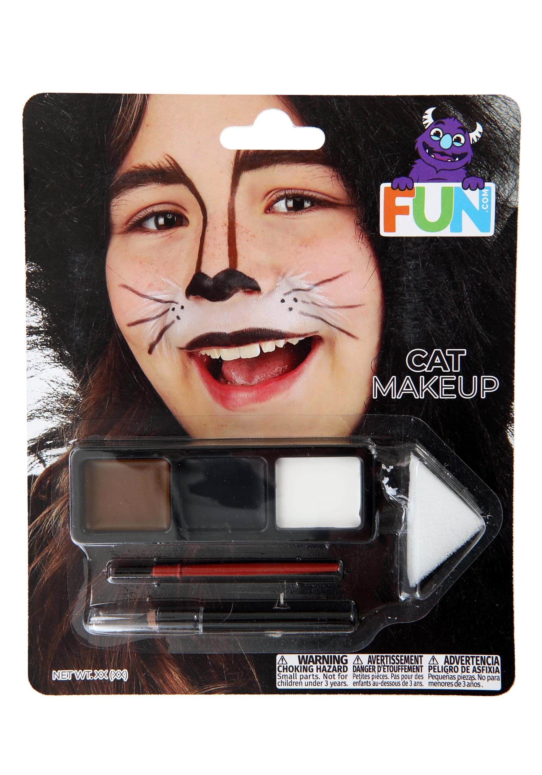 Cat Makeup Accessory Kit , Animal Makeup Kits