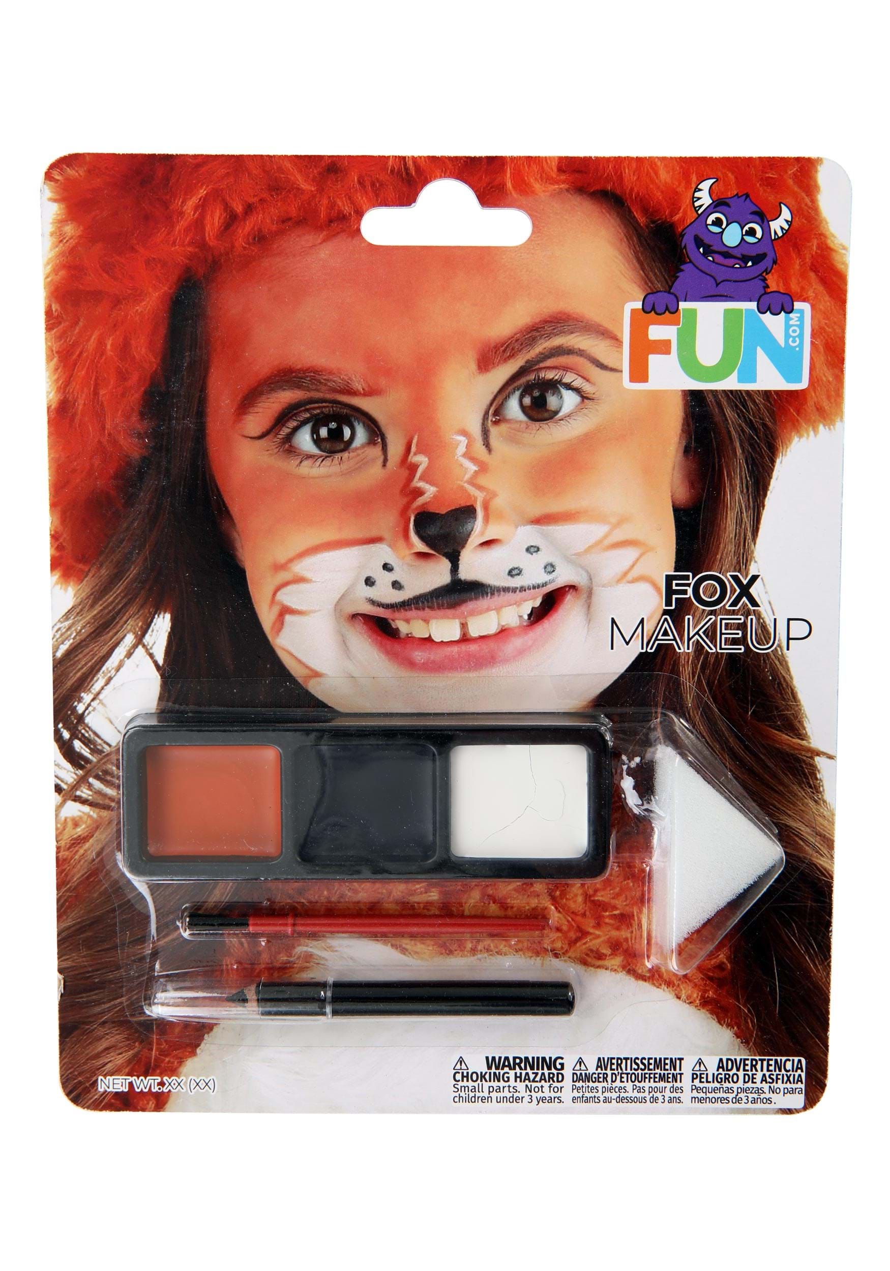 Fox Makeup Accessory Kit