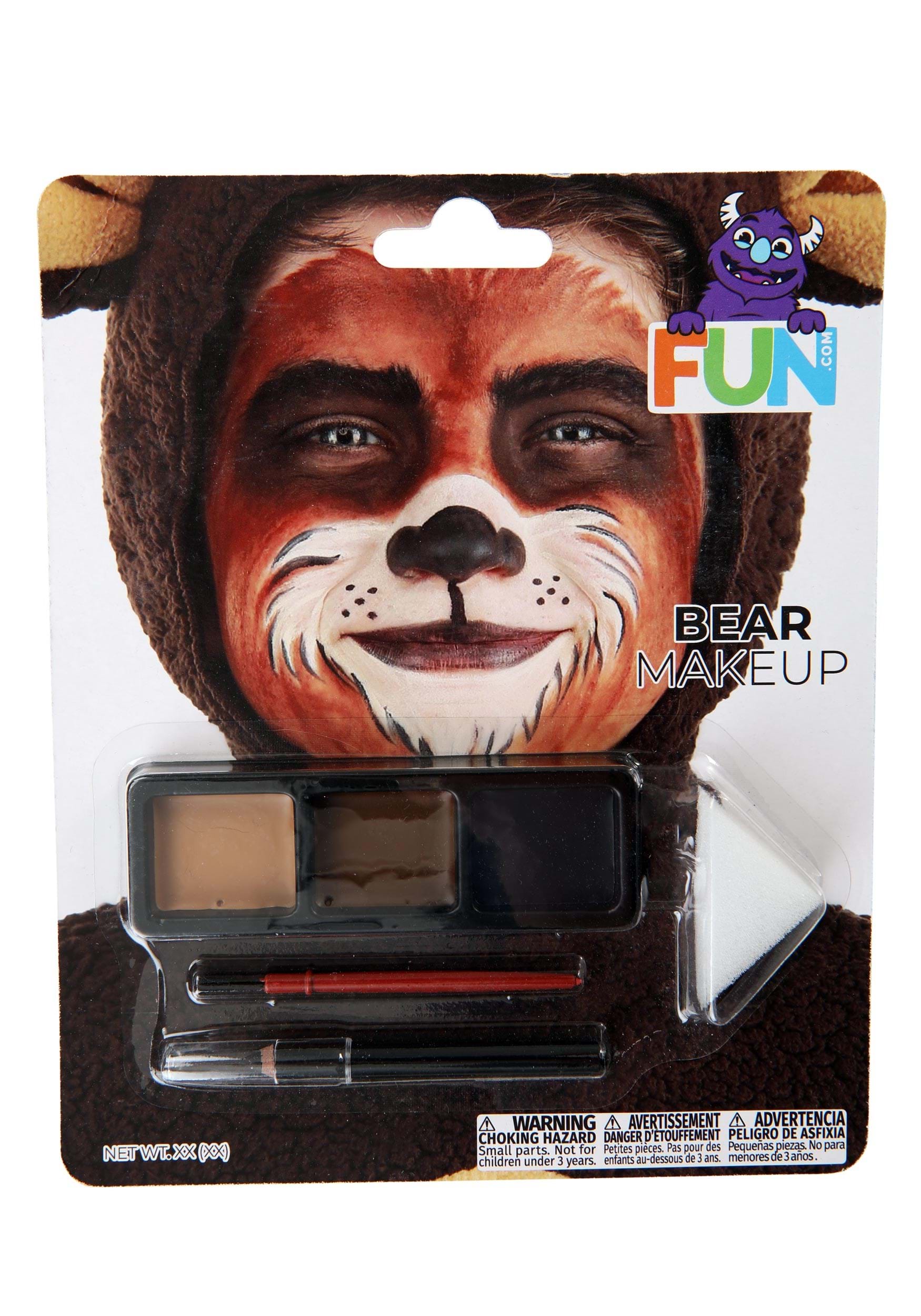 Bear Makeup Accessory Kit