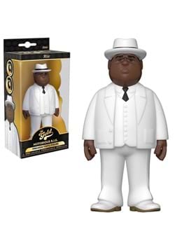 Vinyl Gold 5": Biggie Smalls