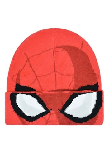 SPIDERMAN ROLL DOWN KNIT BEANIE