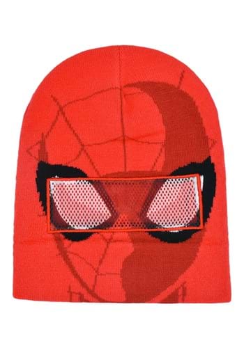 Official Spiderman Marvel Boys Winter Balaclava Hat Warm Ski Cap 