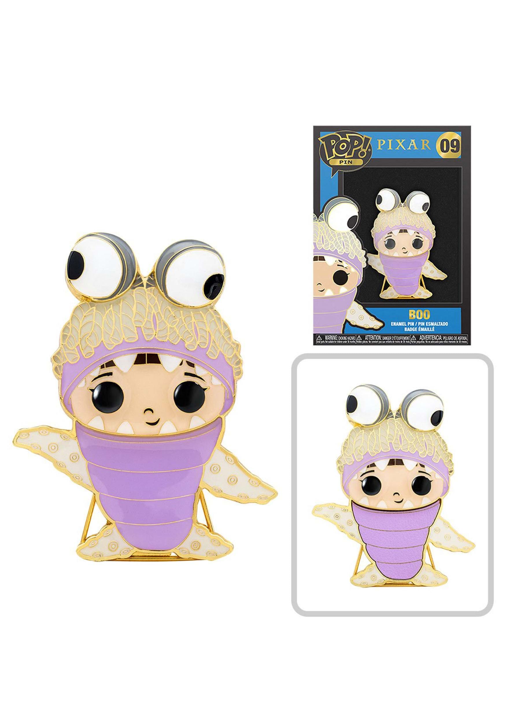 Funko POP Pins: Monsters Inc. - Boo in Monster Suit Pin