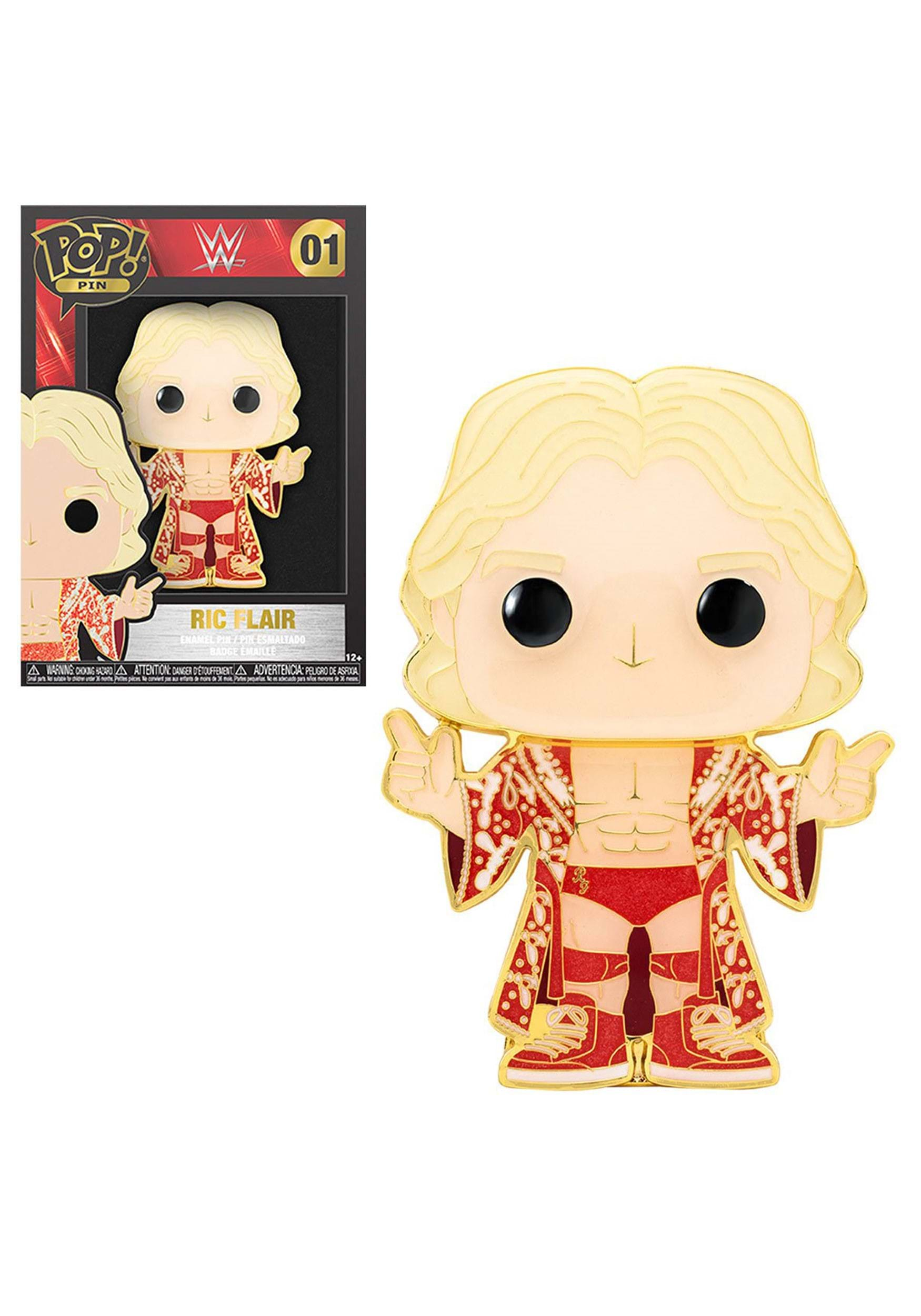 Funko POP Pins: WWE - Ric Flair Accessory