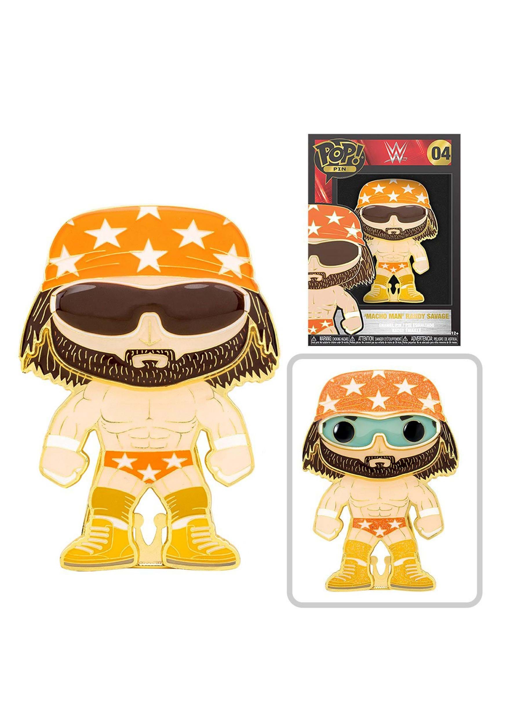 Funko POP Pins: WWE - Randy Macho Man Savage Pin