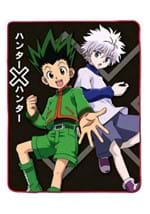 HunterXHunter Throw Blanket