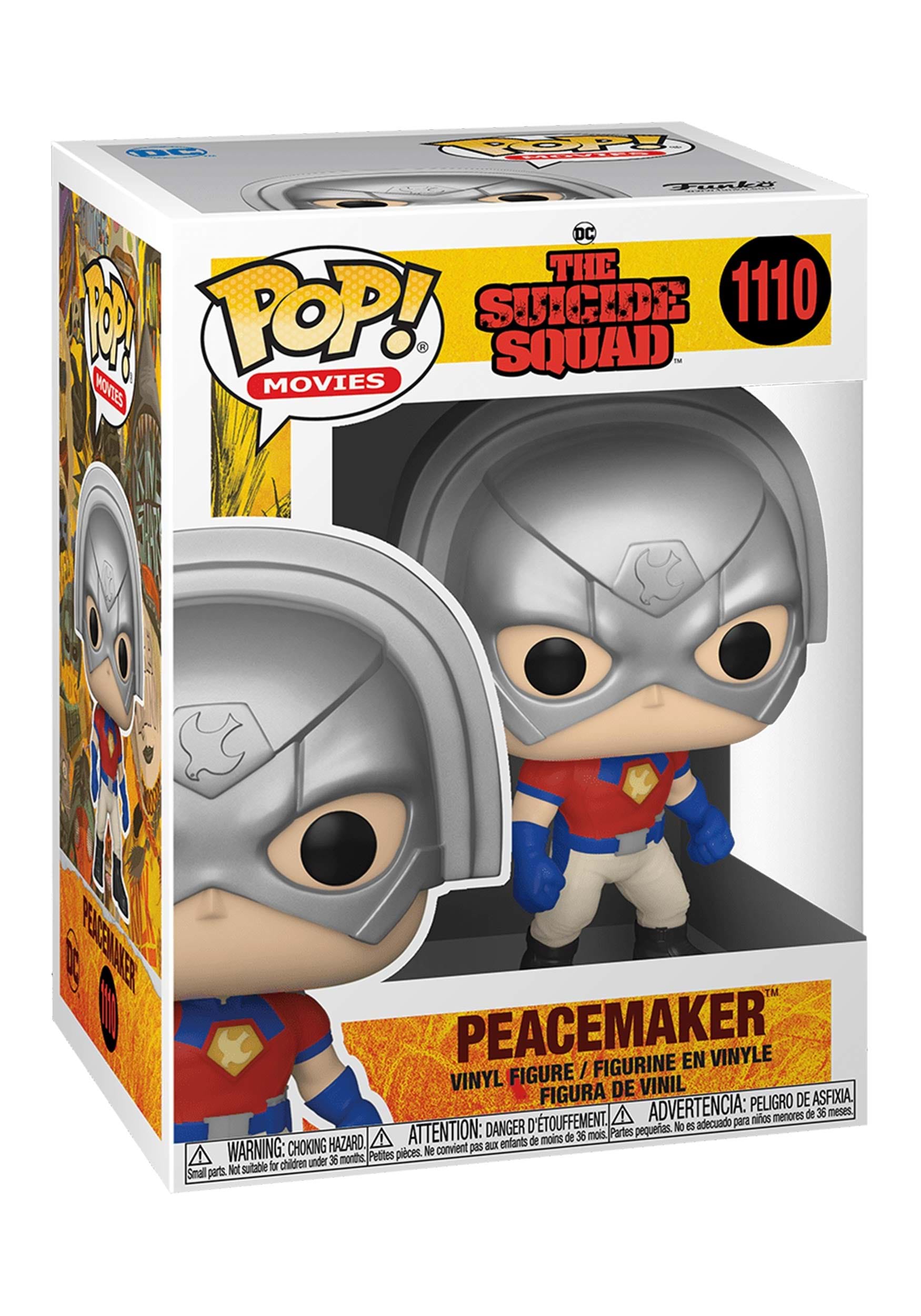 Funko POP! Movies: The Suicide Squad - Peacemaker