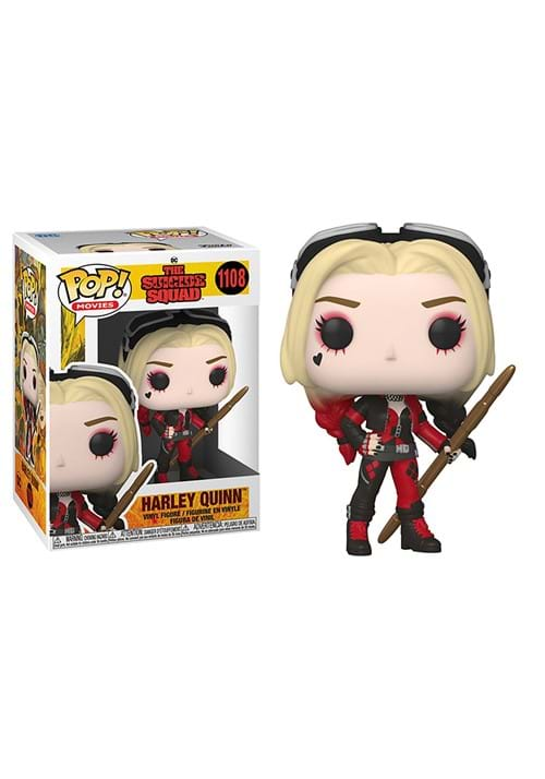 Funko POP Movies The Suicide Squad Harley Quinn Bodysuit-1