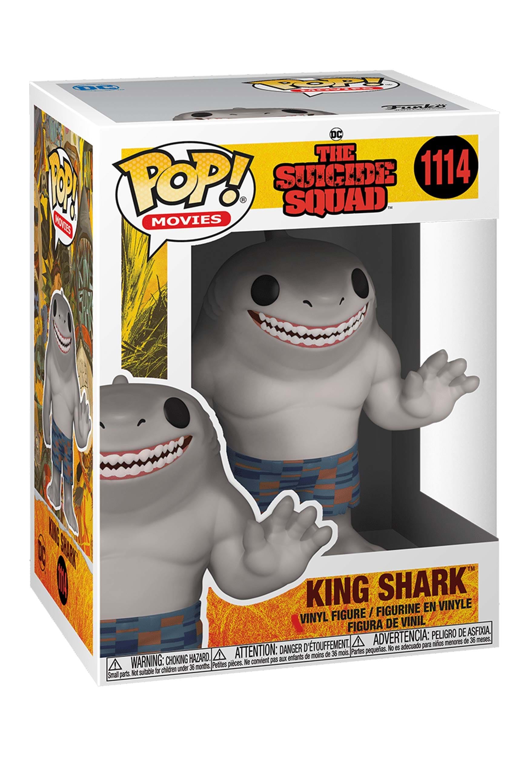 Funko POP! Movies: The Suicide Squad- King Shark Figure