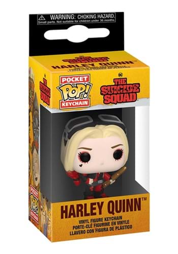 POP Keychain Suicide Squad Harley Quinn Bodysuit