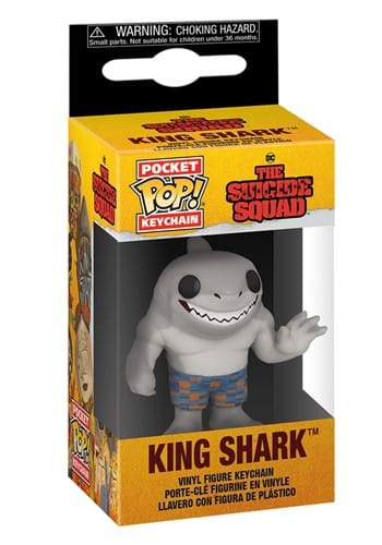 POP Keychain The Suicide Squad King Shark