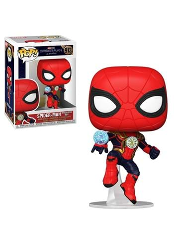 Funko Pop! Marvel: Make A Wish - Spider-Man (Metallic) Vinyl Figure – Fundom