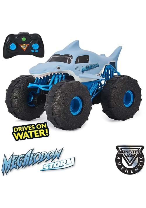 Monster Jam Official Megalodon Storm All-Terrain RC Car