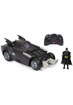 Batman Launch and Defend Batmobile RC with 4 Inch Figure